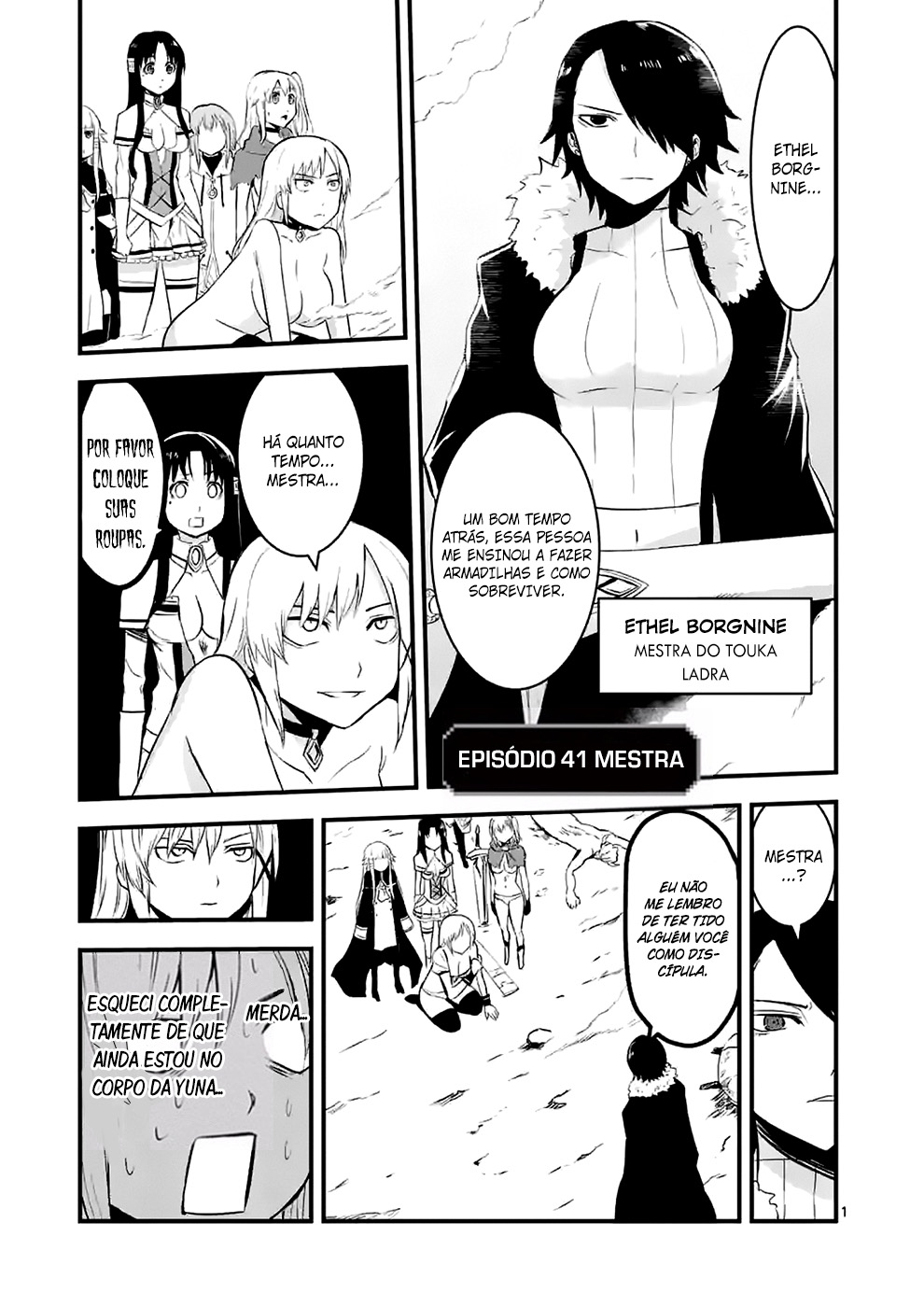 Yuusha ga Shinda! Murabito no Ore ga Hotta Otoshiana ni Yuusha ga Ochita Kekka.-Volume 4 Chapter 41